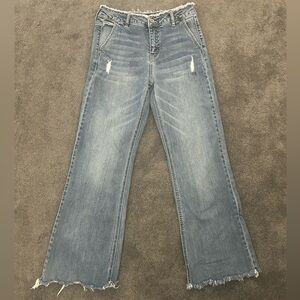 KanCan Wide Leg Jean